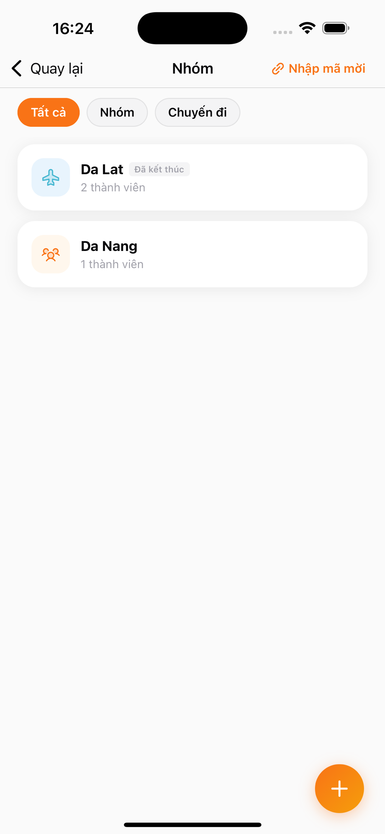 Moni - Split expenses with groups