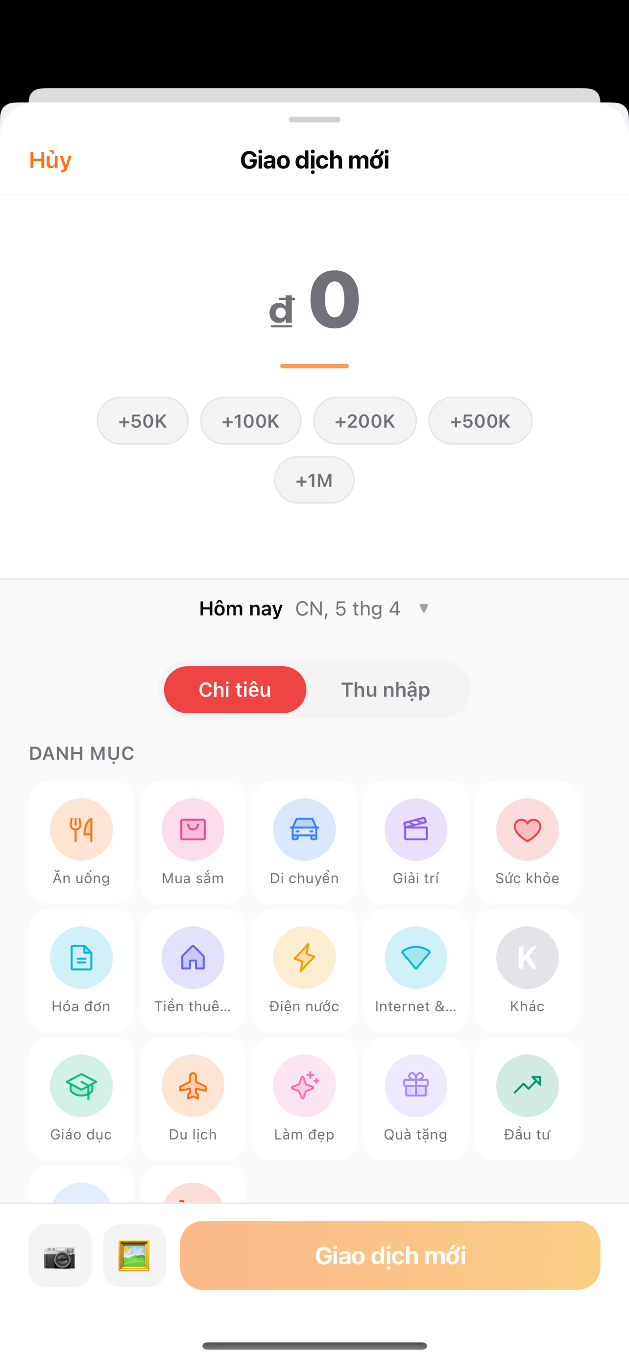 Moni - Track expenses instantly